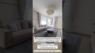 2 Bedroom Show House In Lavington, Nairobi - Buy Off Plan