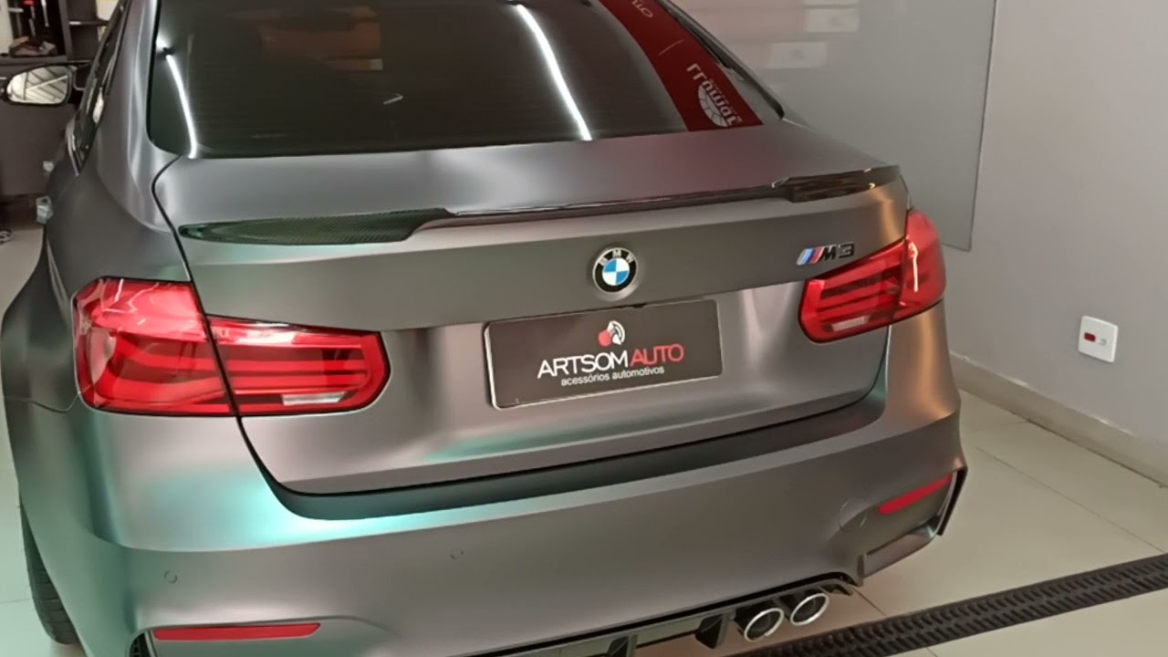 BMW M3 | Revestimento + Customização - ArtsomAuto