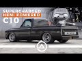 745 hp Hellcat Swapped Chevy C10