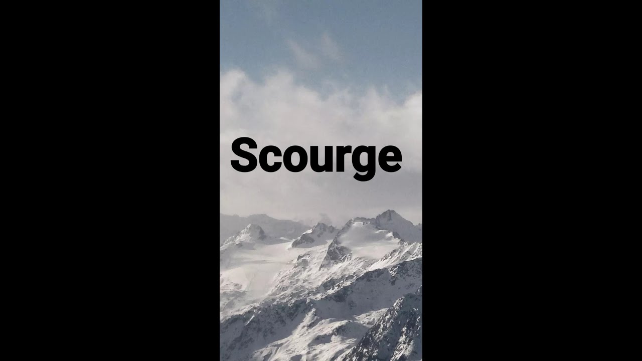 | Scourge | Meaning | Daily Vocabulary | @knowledgemania