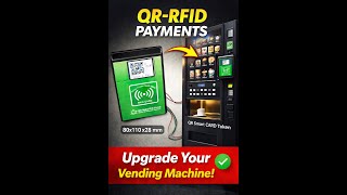 Upgrade Your Coffee Vending Machine with QR-RFID Payments! 💳💡