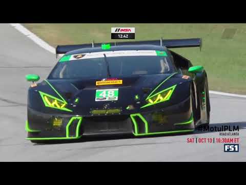 2018 Motul Petit Le Mans Qualifying