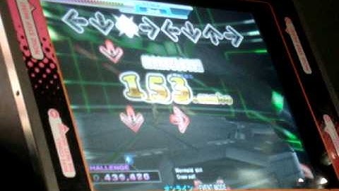 DDR X3 vs 2nd Mix - Maniac Stepper - Mermaid Girl [Double Challenge] AAA/PFC 999,790