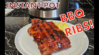 Instant Pot BBQ Ribs
