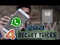 WhatsApp Secret Tricks &amp; Hacks 2021 | Koi Nahi Janta | Latest