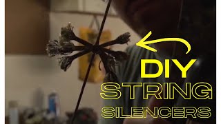 Fast, Cheap & Easy paracord string silencers