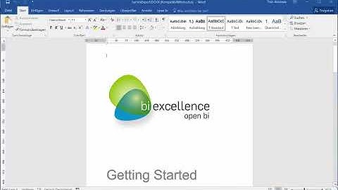 Word Export for Lumira Discovery TEASER