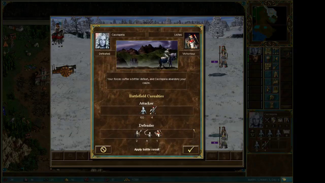 Heroes 3 Hota HD - Beware of Demons - YouTube