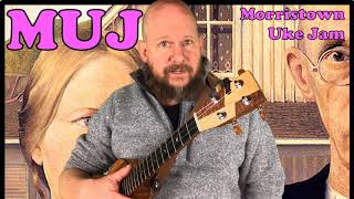 Video thumbnail of "Woman - John Lennon (ukulele tutorial by MUJ)"