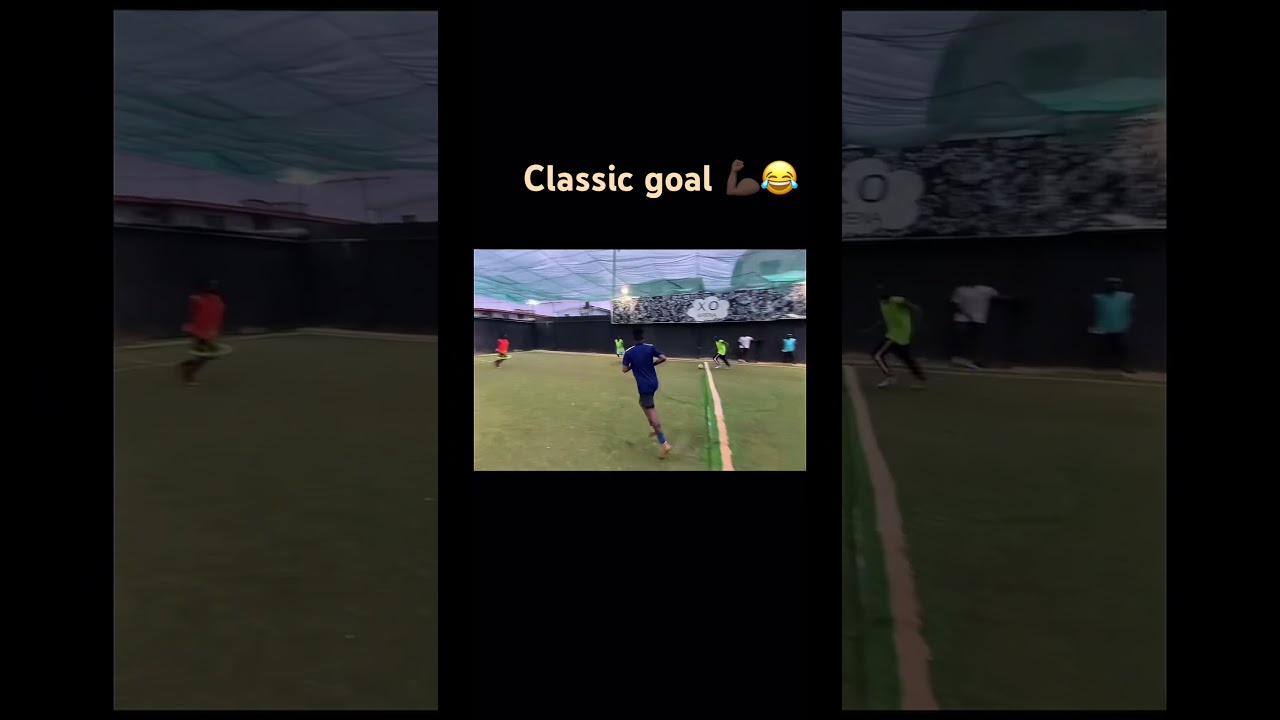 Classic goal ⚽💪🏿 