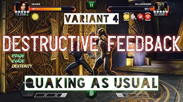Variant 4 (Waning Moon) Chapter 1.2 Destructive Feedback Path - Quaking as Usual