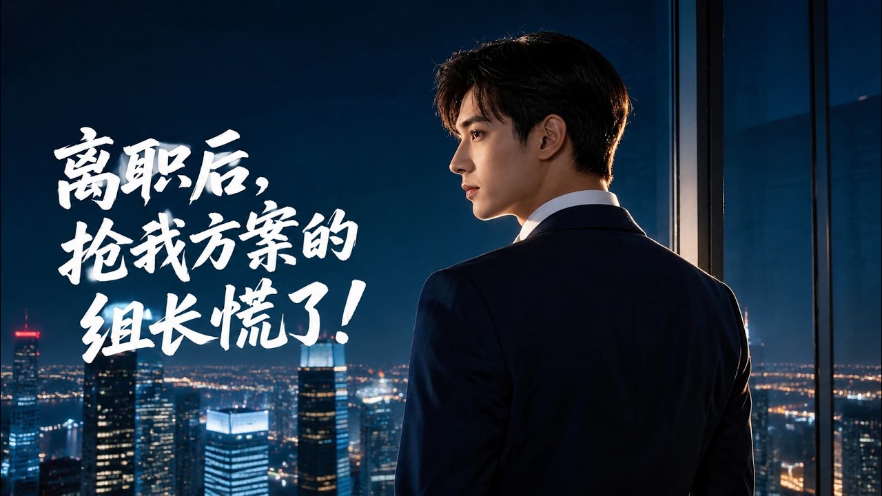 離職後，搶我方案的組長慌了！