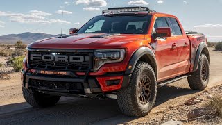New 2026 Raptor More Powerful, More Aggressive
