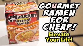 Cooking w/ Ninja: Elevated Ramen (Yummy)