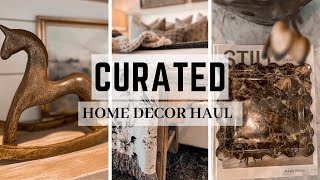 HOME DECOR CURATED HAUL || HOMEGOODS || AMAZON || MICHAELS || 2024
