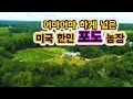 미국 조지아주 귀농 한인의 포도밭 그 사나이