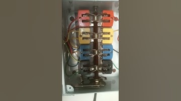 63Amp changeover k connection