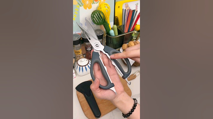 Kitchen Scissors | Kitchen Scissors for Chicken, Poultry, Fish, Vegetables Cutting #shorts