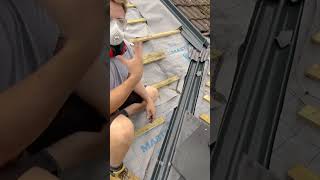 This is when you should use tile clips #tileclips #roof #pitchedroof #roofers #roofing #cuttingtiles
