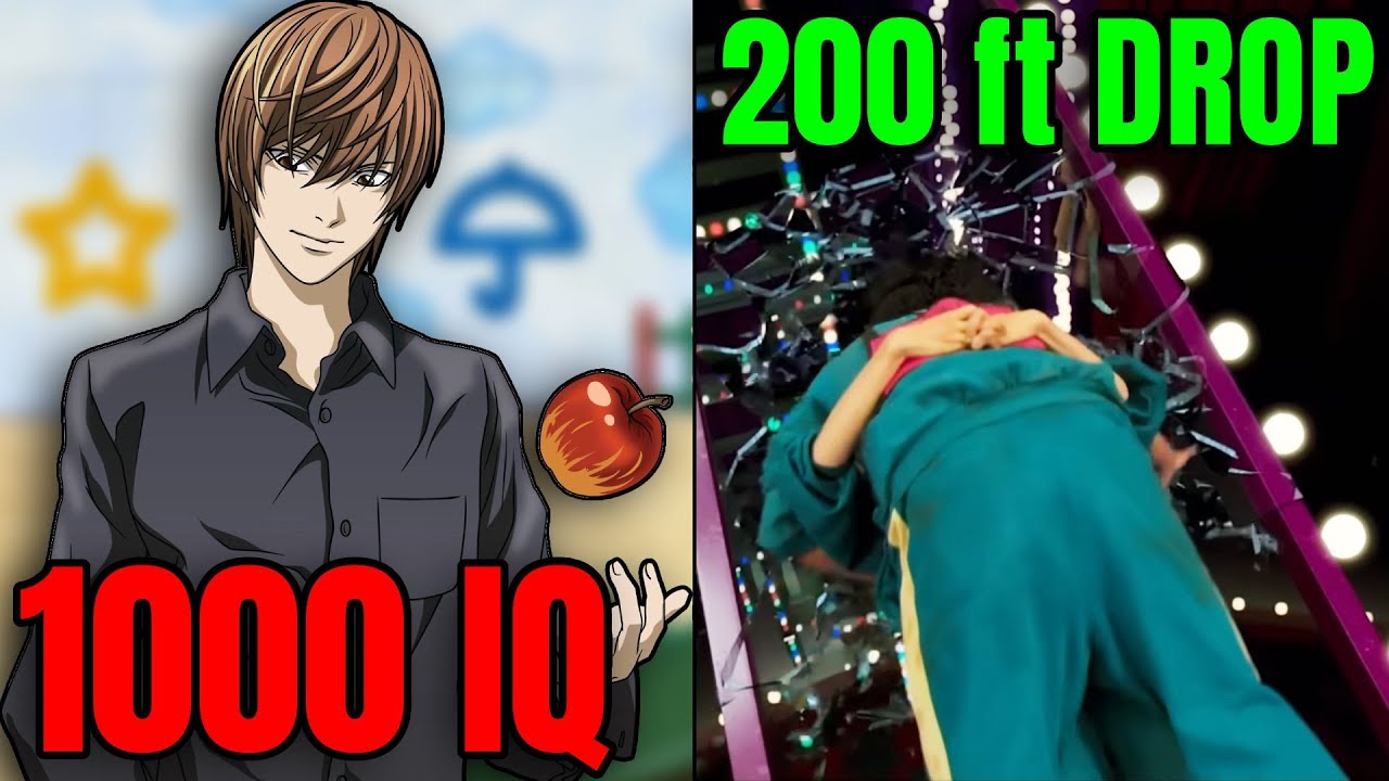 Could Light Yagami SURVIVE Squid Game?