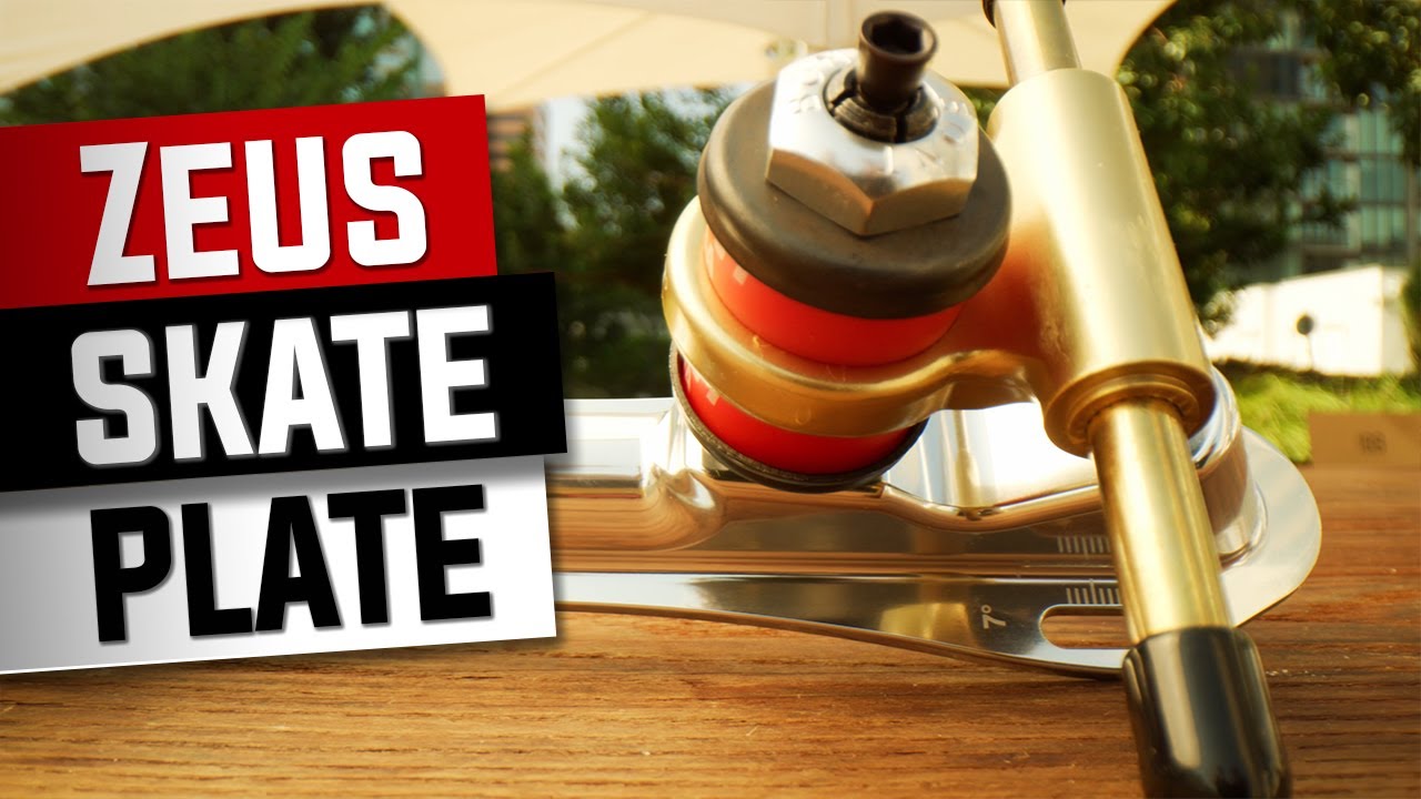 BONT Zeus Roller Skate Plate