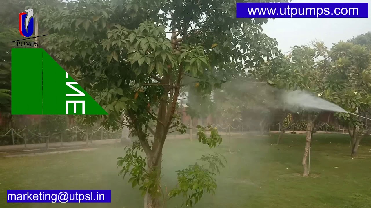 Plant and Tree Cleaning By UT Pumps and Systems Pvt.Ltd.