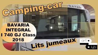 Intégral Bavaria I 740 GJ class Hello!camping-car