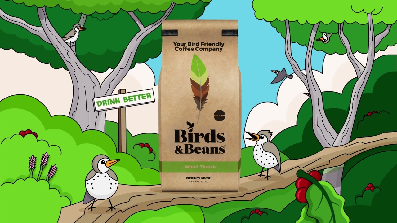 Birds and Beans Bird Friendly® Coffee - Certified Organic, Certified Fair Trade