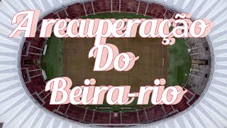 E o gramado do beira rio ? Gramado em 21dias /sim da pra recuperar em 21 dias