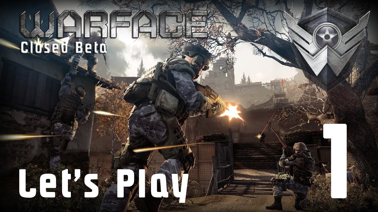 Let's Play►Warface Closed Beta US Multiplayer Gameplay (PC)