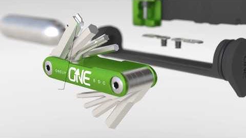 OneUp Components EDC Tool System