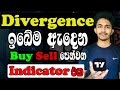 Auto RSI Divergence Indicator with Buy & Sell Signals Sinhala 📈