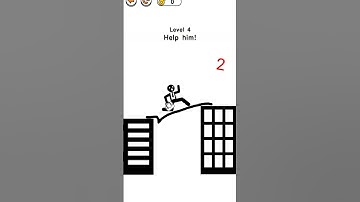 Draw 2 Save Stickman Puzzle level 4 #gaming #gameplay