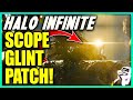 Halo Infinite Scope Glint Nerfed! Halo Infinite UI and Rakshasa Core Fixed! Halo News