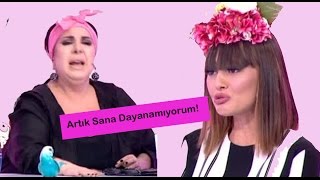 Nur Yerlitaş Hiç Bu Kadar Sinirlenmemişti: Sana Artık Dayanamıyorum Nur Yerlitaş Hiç Bu Kadar Sinirlenmemişti: Sana Artık Dayanamıyorum