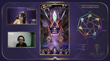 Cross The Ages: TCG | Game Live Stream w/ MetaOne