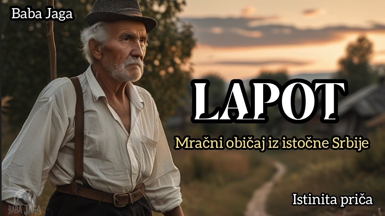 LAPOT- JEZIV OBIČAJ PORODICE moje ŽENE iz ISTOČNE SRBIJE - HOMOLJE ISTINITA PRIČA Baba Jaga