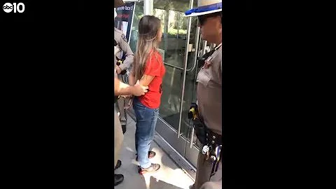 Hundreds of parents protest California vaccine exemptions bill SB276, some arrested | RAW