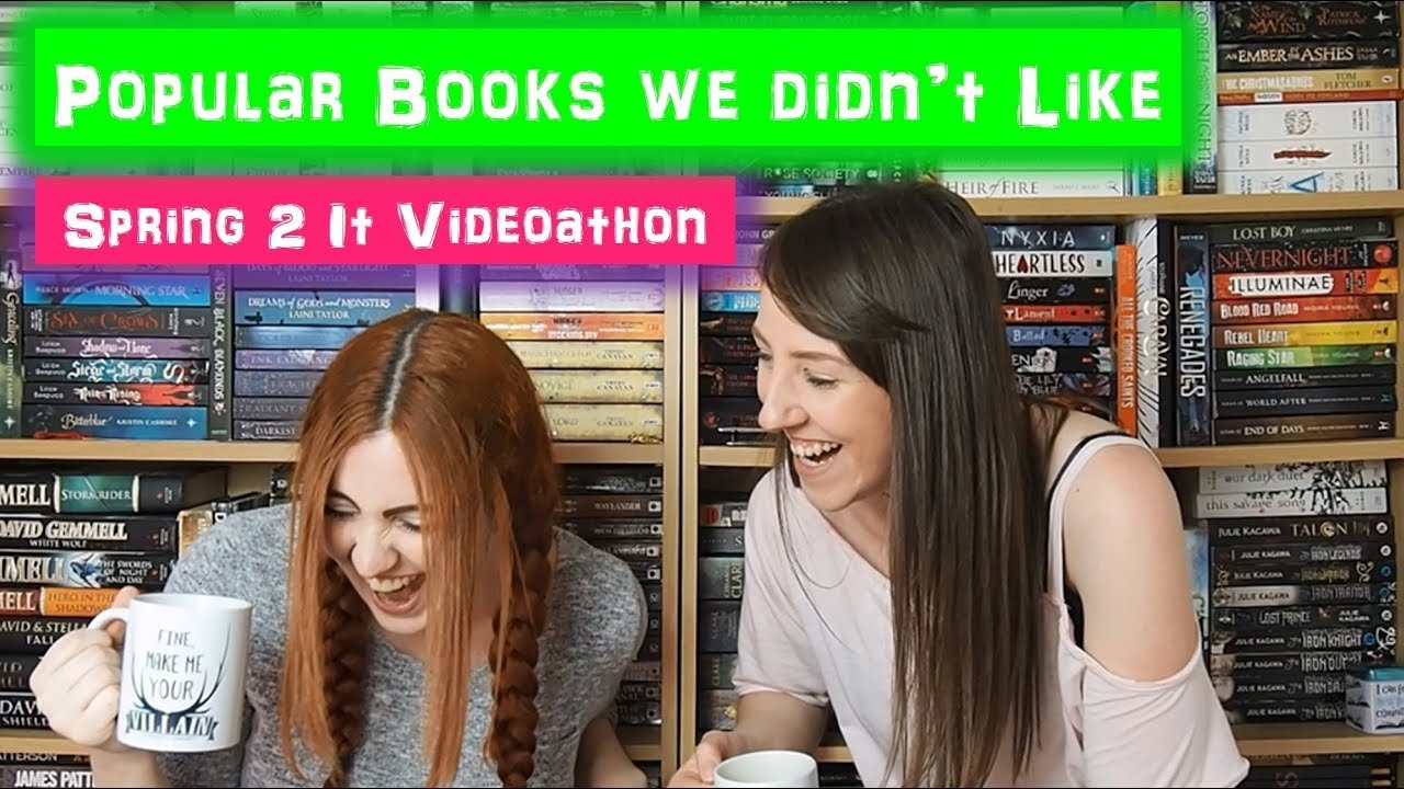 Spring 2 It Videoathon 4 - Popular Books We Didn't Like