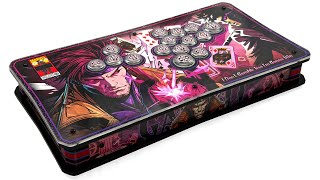 Gambit (X-Men) Leverless Fightstick Build