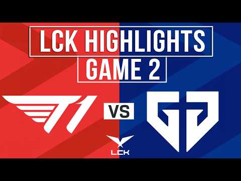 T1 vs GEN Highlights Game 2 | LCK 2026 Rounds 3-4 | T1 vs Gen.G