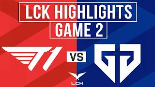T1 vs GEN Highlights Game 2 | LCK 2026 Rounds 3-4 | T1 vs Gen.G screenshot 5