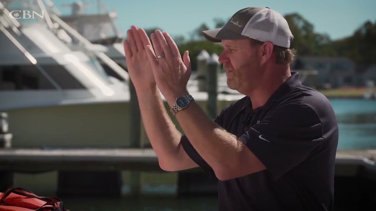 John Savage, author of Lost in the Stream: The Miraculous Story of Two Fishermen Lost at Sea