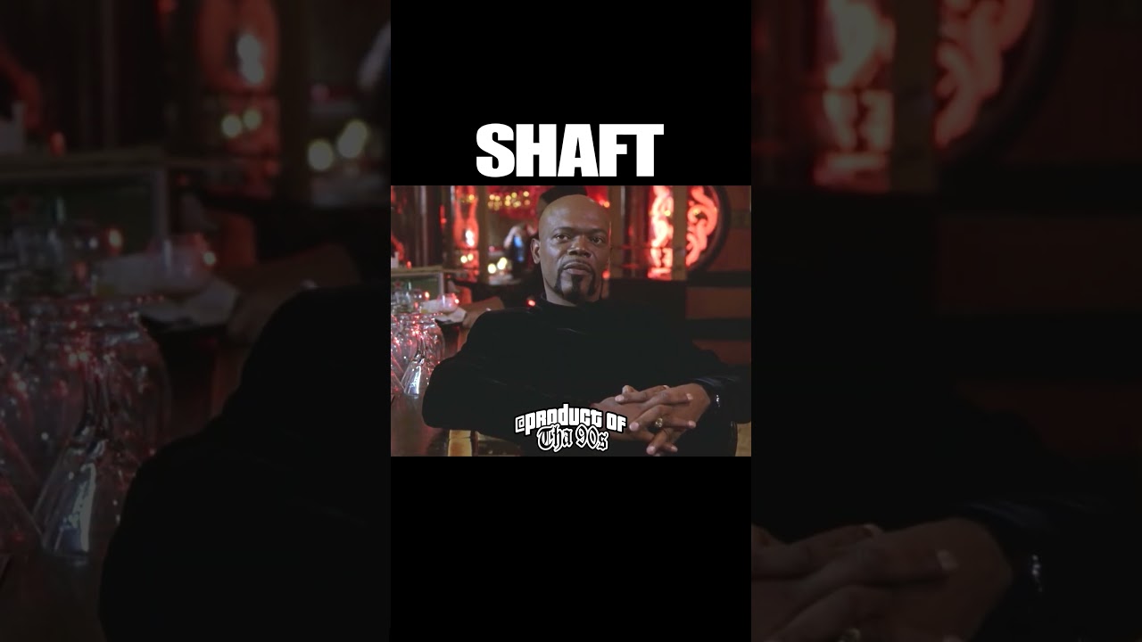 Shaft 2000 Edit 🔥 #shaft #samuelljackson #movie #rap #hiphop