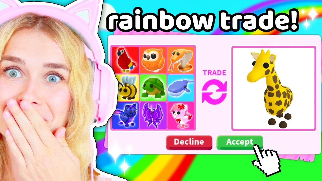 Rainbow Color Trading Challenge