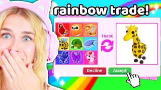Rainbow Color Trading Challenge screenshot 4