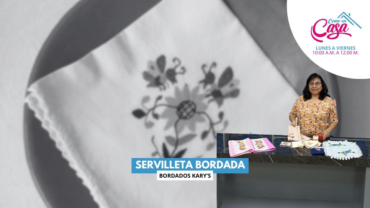 🧵 ¡Decora tu mesa con estilo!