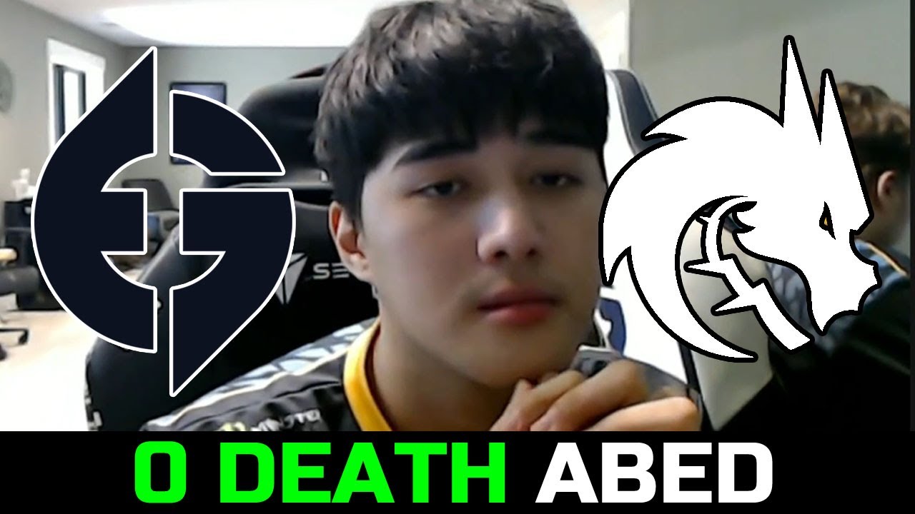 EG VS TEAM SPIRIT GAME 2 - ABED 0 DEATH GODLIKE PUCK PGL ARLINGTON