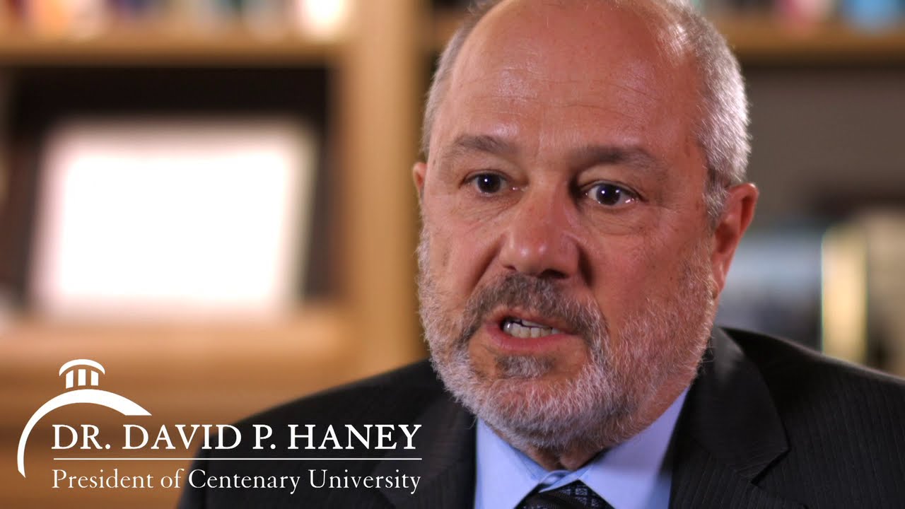 Dr. Haney | Centenary University