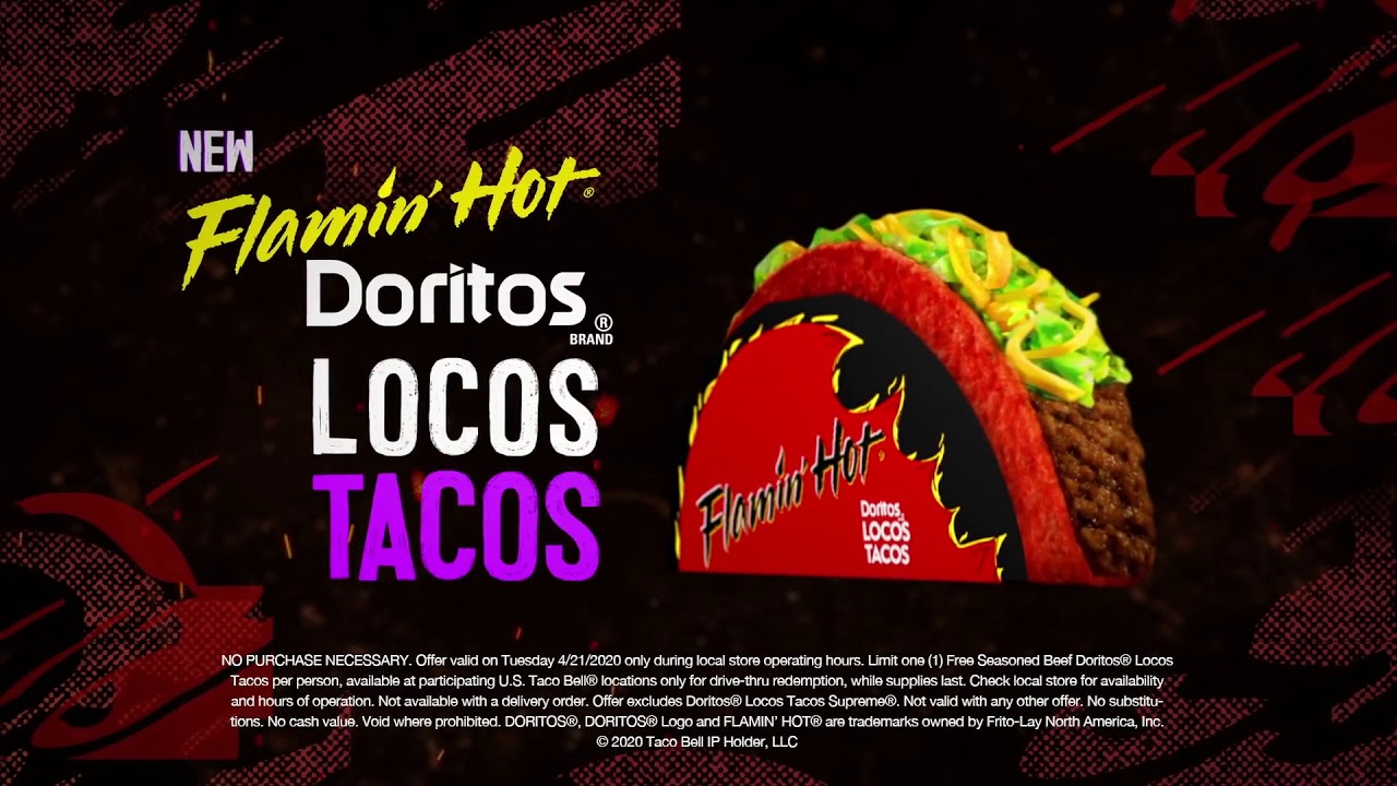 Taco Bell Commercial 2020 - (USA)